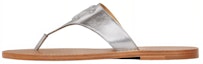 Buy (W) CELINE Kulit Huarache Slide 'Perak' 345743093C.36AG