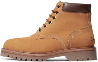 (Women) CELINE Leather Lace-Up Ankle Boots 'Brown' 344973584C.18LA (Women) CELINE Leather Lace-Up Ankle Boots 'Brown' 344973584C.18LA