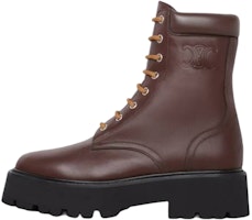 (Women) CELINE Leather Lace-Up Boots 'Brown Fashion' 347183658C.19EB (Women) CELINE Leather Lace-Up Boots 'Brown Fashion' 347183658C.19EB