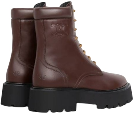 (W) 셀린느 브라운 가죽 레이스업 부츠 (Celine Brown Leather Lace-up Boots) 347183658C.19EB Lookbook (W) 셀린느 브라운 가죽 레이스업 부츠 (Celine Brown Leather Lace-up Boots) 347183658C.19EB