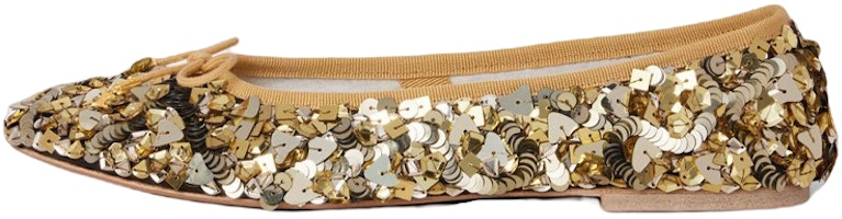 (Women) CELINE Leather Lace Flats 'Gold' 347313661C.35OR (Women) CELINE Leather Lace Flats 'Gold' 347313661C.35OR