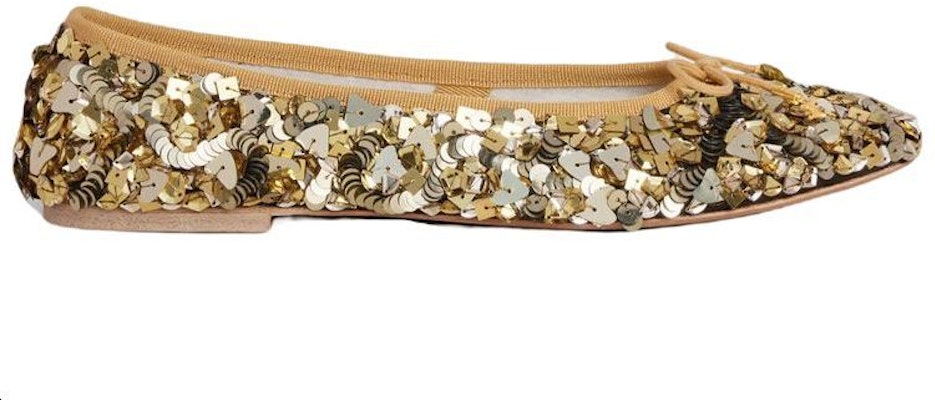 (Women) CELINE Leather Lace Flats 'Gold' 347313661C.35OR Order (Women) CELINE Leather Lace Flats 'Gold' 347313661C.35OR