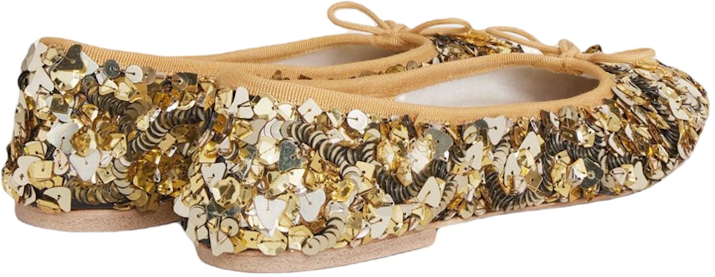 (Women) CELINE Leather Lace Flats 'Gold' 347313661C.35OR Shop (Women) CELINE Leather Lace Flats 'Gold' 347313661C.35OR