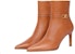 (W) CELINE But Kasut Kulit Logo 'Brown Kitten Heel' 352283190C.03HN