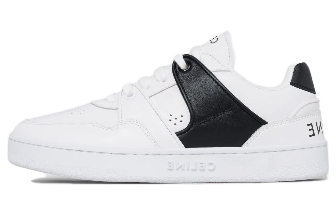 (Women) CELINE Leather Low-Top Sneaker 'Comfort Lace White' 345943338C.01OK