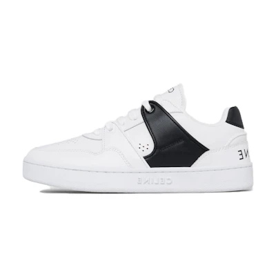(W) CELINE Leather Low-Top Sneaker 'CMFT Lace White'