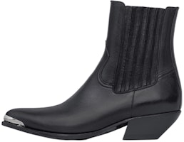 (Women) CELINE Leather Metal Toe Chelsea Boot 'Black' 348303492C.38NO (Women) CELINE Leather Metal Toe Chelsea Boot 'Black' 348303492C.38NO