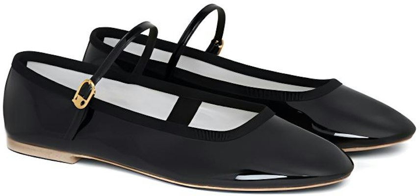 (W) CELINE Scarpe Piatte in Pelle Verniciata ''Nero'' 345703613C.38NO Order (W) CELINE Scarpe Piatte in Pelle Verniciata ''Nero'' 345703613C.38NO
