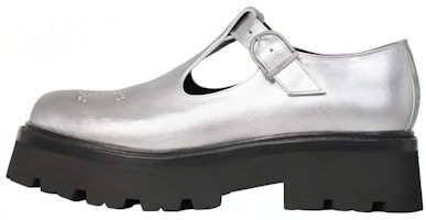 (Women) CELINE Leather Platform Derby 'Silver Cut-Out' 348613093C.36AG (Women) CELINE Leather Platform Derby 'Silver Cut-Out' 348613093C.36AG