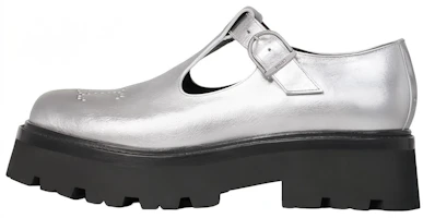 (Women) CELINE Leather Platform Derby 'Silver Cut-Out' 348613093C.36AG (Women) CELINE Leather Platform Derby 'Silver Cut-Out' 348613093C.36AG