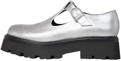 (Women) CELINE Leather Platform Derby 'Silver Cut-Out' 348613093C.36AG (Women) CELINE Leather Platform Derby 'Silver Cut-Out' 348613093C.36AG