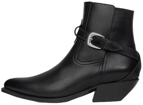 (Women) CELINE Leather Pointed Toe Ankle Boot 'Black' 347383492C.38NO Buy (Women) CELINE Leather Pointed Toe Ankle Boot 'Black' 347383492C.38NO