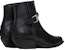 (W) BOOT ANKLE KULIT BERHUJUNG TAJAM CELINE 'HITAM' 347383492C.38NO