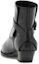 Shop (Women) CELINE Leather Pointed Toe Ankle Boot 'Black' 347383492C.38NO