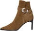 Buy (W) CELINE But Sepatu Buku Lali Kulit Tirus 'Versatile' 351313358C.18TP