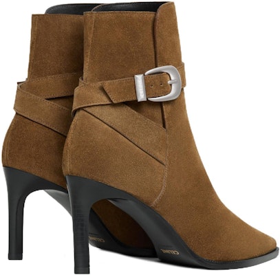 (Women) CELINE Leather Pointed Toe Ankle Boot 'Versatile' 351313358C.18TP Lookbook (Women) CELINE Leather Pointed Toe Ankle Boot 'Versatile' 351313358C.18TP