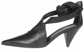 (Women) CELINE Leather Pointed Toe High Heel 'Black' 323373LSVC.38NO (Women) CELINE Leather Pointed Toe High Heel 'Black' 323373LSVC.38NO
