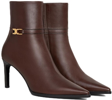 (W) CELINE But Kulit Hujung Tajam 'Brown Comfort' 352283891C.19OA Order (W) CELINE But Kulit Hujung Tajam 'Brown Comfort' 352283891C.19OA