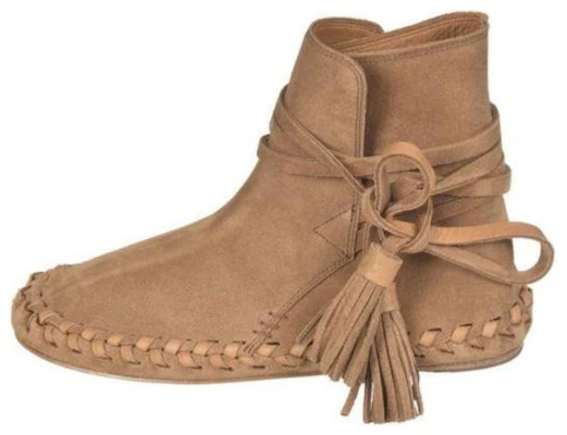 (W) Bota Cómoda de Cuero con Punta Redonda CELINE 'Marrón' 342273118C.04LU Buy (W) Bota Cómoda de Cuero con Punta Redonda CELINE 'Marrón' 342273118C.04LU