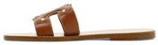 (W) CELINE Sandal Kulit Slip-On 'Fashion Coklat' 352413767C.04LU