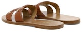 Shop (W) CELINE Sandal Kulit Slip-On 'Fashion Coklat' 352413767C.04LU