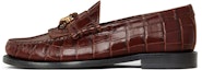 Buy (W) CELINE Kasut Kulit Slip-On Rata 'Coklat' 354163850C.19DK