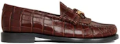 Order (Women) CELINE Leather Slip-On Flat 'Brown' 354163850C.19DK
