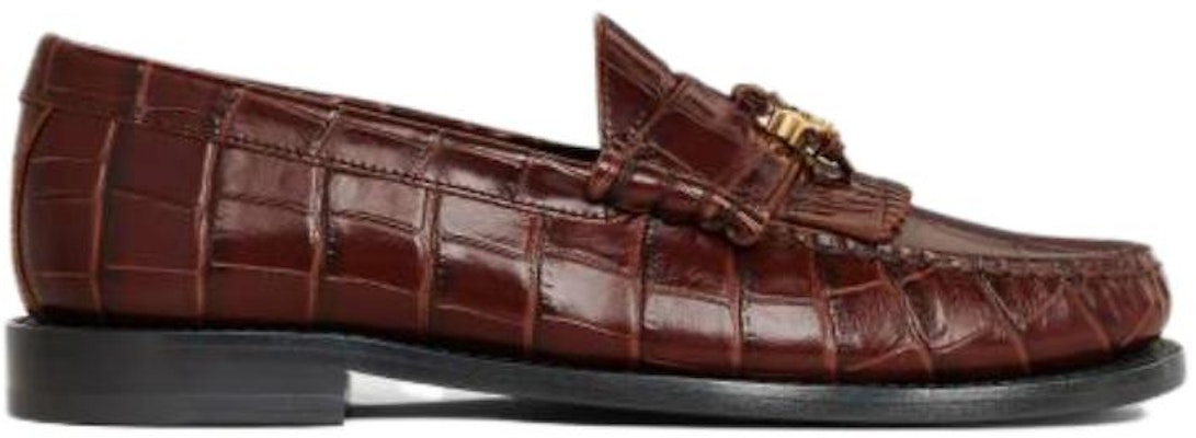 (Women) CELINE Leather Slip-On Flat 'Brown' 354163850C.19DK Order (Women) CELINE Leather Slip-On Flat 'Brown' 354163850C.19DK