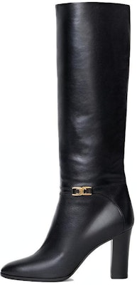 (Women) CELINE Leather Tall Boots 'Black' 333853194C.38NO Buy (Women) CELINE Leather Tall Boots 'Black' 333853194C.38NO