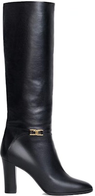 (Women) CELINE Leather Tall Boots 'Black' 333853194C.38NO Order (Women) CELINE Leather Tall Boots 'Black' 333853194C.38NO