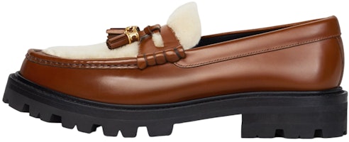 (Women) CELINE Leather Tassel Platform 'Tan' 344883729C.03TV (Women) CELINE Leather Tassel Platform 'Tan' 344883729C.03TV