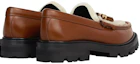 Purchase (Women) CELINE Leather Tassel Platform 'Tan' 344883729C.03TV