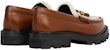 (W) CELINE Kulit Rumbai Platform 'Tan' 344883729C.03TV