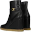 Lookbook (W) Bota de Cuero Vintage para Tobillo CELINE 'Negro' 339603190C.38NO