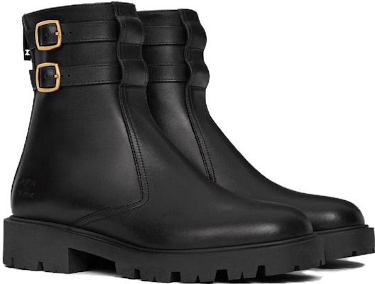 (Women) CELINE Leather Zip-Up Ankle Boot 'Black Comfort' 356723554C.38NO Lookbook (Women) CELINE Leather Zip-Up Ankle Boot 'Black Comfort' 356723554C.38NO