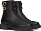 Lookbook (W) CELINE Sepatu Bot Kulit Ankle Zip 'Black Comfort' 356723554C.38NO