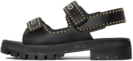 (Women) CELINE Leo Sandal 'Black Open-Toe' 356333338C.38NO (Women) CELINE Leo Sandal 'Black Open-Toe' 356333338C.38NO