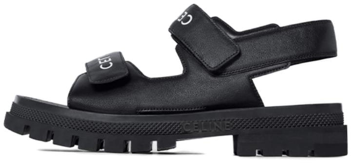 women-celine-leo-sandal-fashion-black-leather-345663338-c-38-no