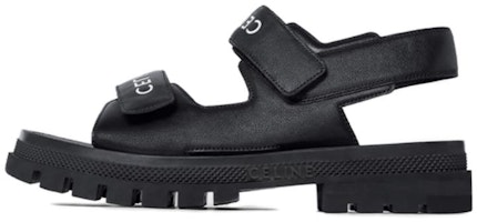(Women) CELINE Leo Sandal 'Fashion Black Leather' 345663338C.38NO (Women) CELINE Leo Sandal 'Fashion Black Leather' 345663338C.38NO