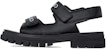 (W) Sandal CELINE Leo 'Kulit Hitam Fesyen' 345663338C.38NO
