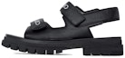 Buy (W) Sandal CELINE Leo 'Kulit Hitam Fesyen' 345663338C.38NO