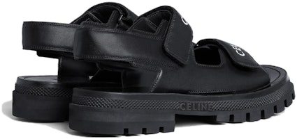 (W) Sandalia CELINE Leo 'Cuero Negro de Moda' 345663338C.38NO Lookbook (W) Sandalia CELINE Leo 'Cuero Negro de Moda' 345663338C.38NO