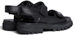 (W) Sandal CELINE Leo 'Kulit Hitam Fesyen' 345663338C.38NO