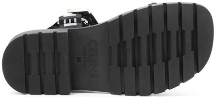 (W) 思琳莱奥凉鞋'黑色提花尼龙带' 345672208C.38AW Purchase (W) 思琳莱奥凉鞋'黑色提花尼龙带' 345672208C.38AW