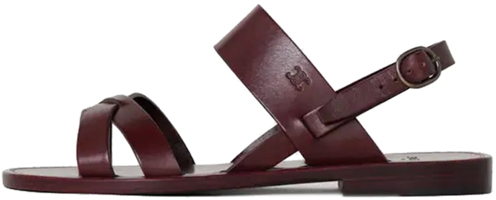 (Women) CELINE Lerins 'Burgundy' 336233023C.28BD Buy (Women) CELINE Lerins 'Burgundy' 336233023C.28BD