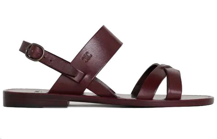 Order (Women) CELINE Lerins 'Burgundy' 336233023C.28BD