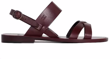 Order CELINE Lerins 女款 涼鞋 勃艮第紅
