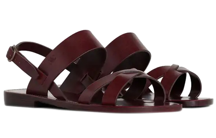 Lookbook (Women) CELINE Lerins 'Burgundy' 336233023C.28BD