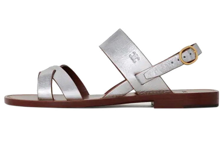 (Women) CELINE Lerins 'Silver' 336233093C.36AG