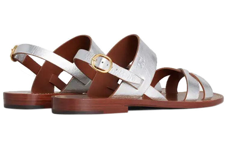 Lookbook (W) CELINE Lerins 'Plata' 336233093C.36AG